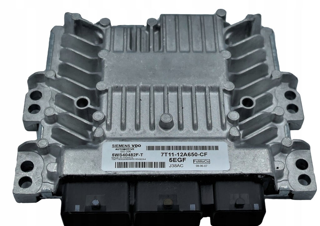 фото №1, Блок керування ford 5ws40482f-t 7t11-12a650-cf 5egf