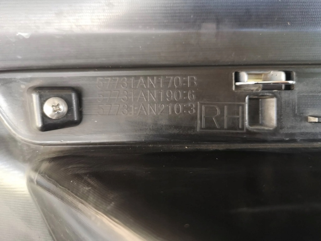 фото №6, Subaru outback vi bt- решётка бампера правая