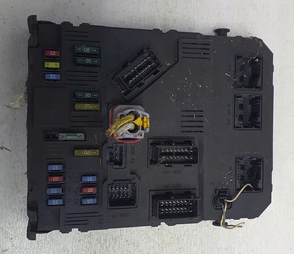 фото №1, Модуль bsi peugeot 407