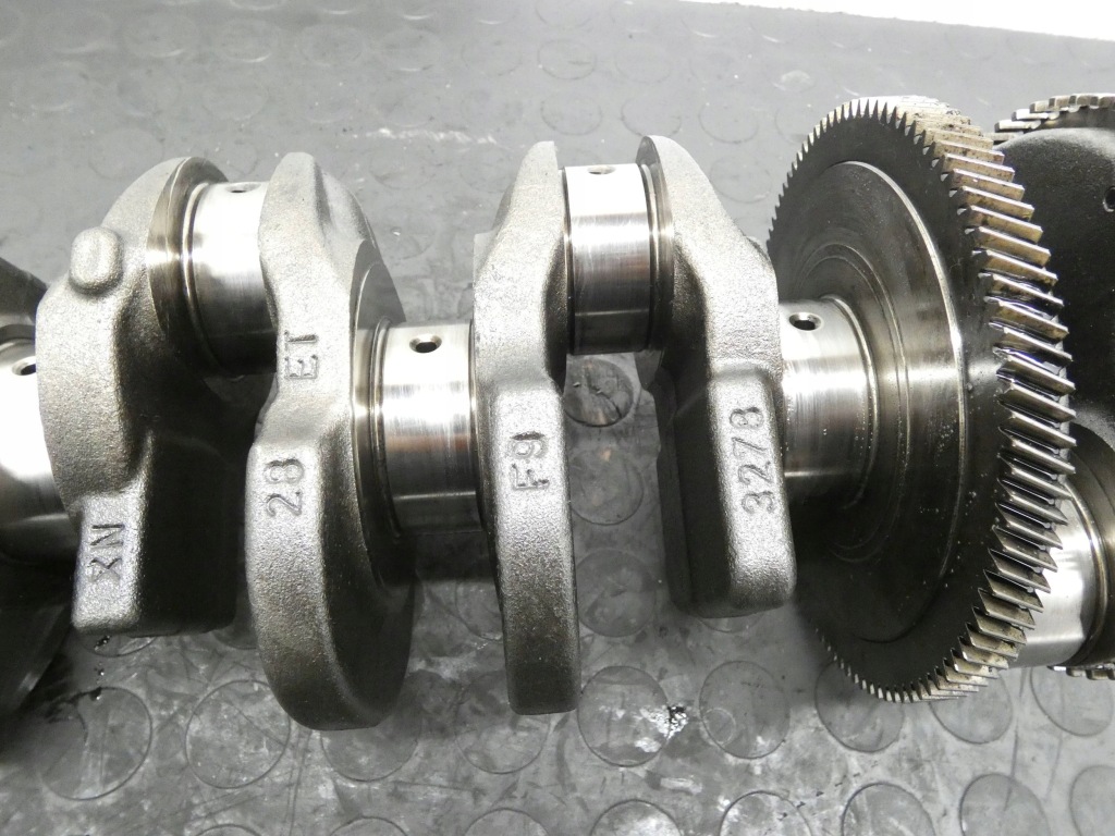 Купить Wał коленчатый nissan qashqai x-trail renault trafic 2.0 dci номинал