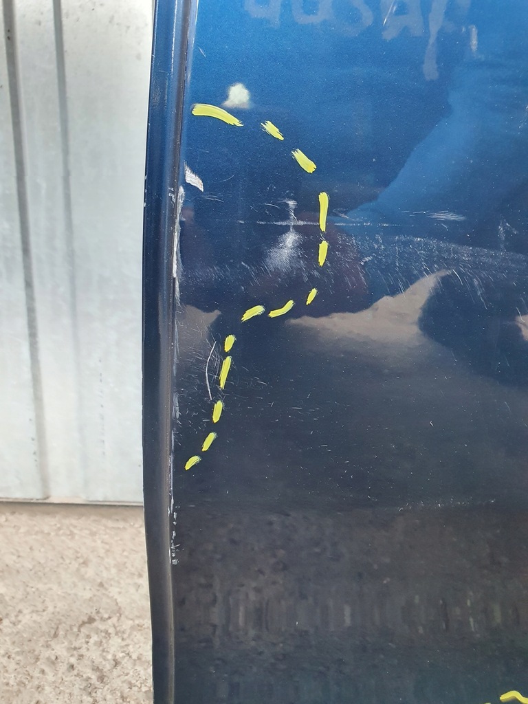 фото №5, Дверь задняя левая dacia sandero ii 2012-2020