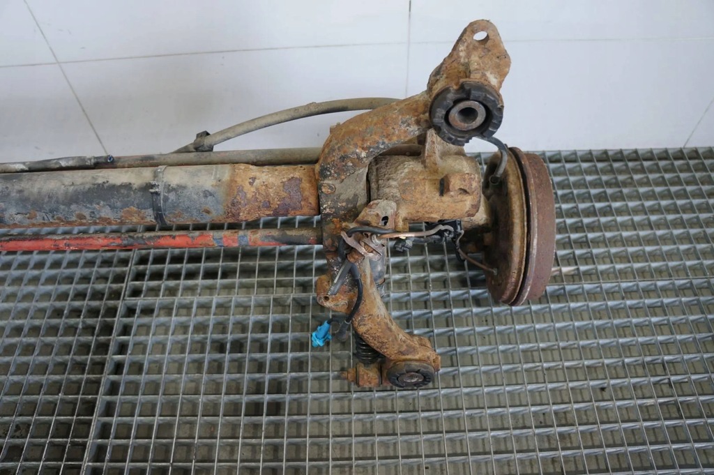 фото №7, Балка подвеска задняя задняя peugeot 206 hb 3d