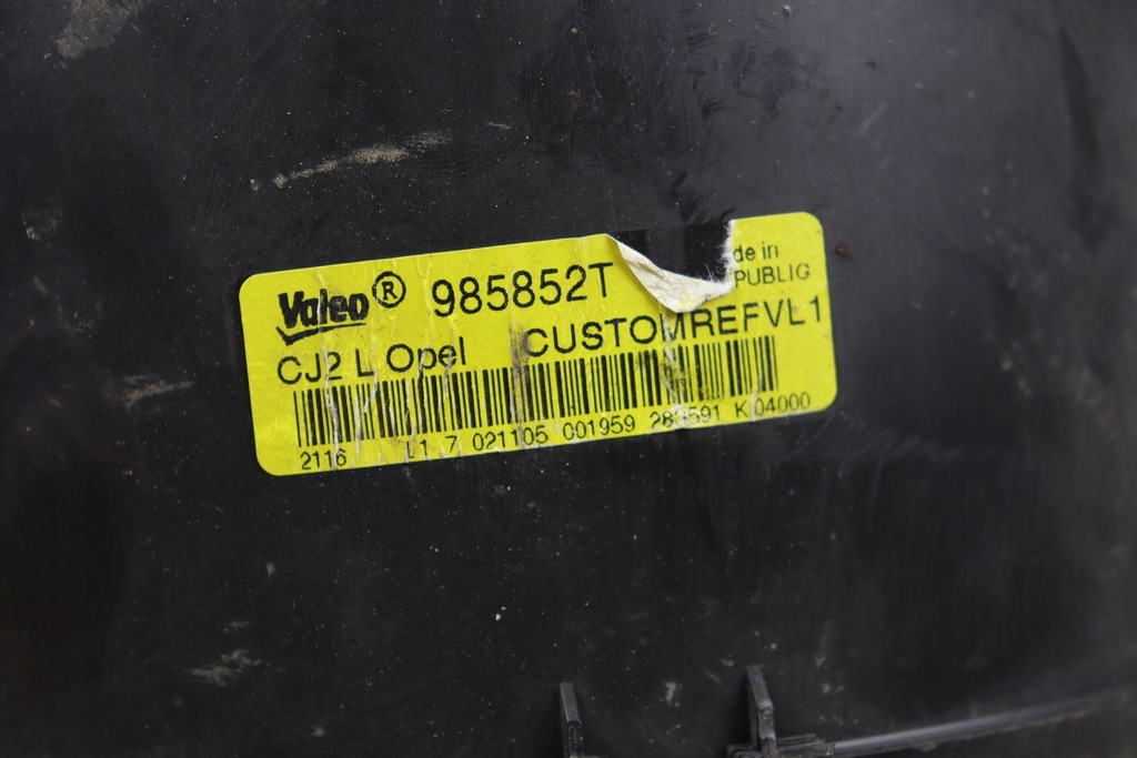 фото №5, Opel vectra c signum вентилятор повітродувка обдув 985852t