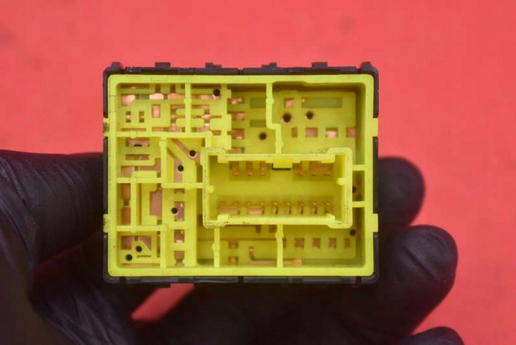 фото №7, Панель регулировки зеркал nissan tiida 1 i 04-08