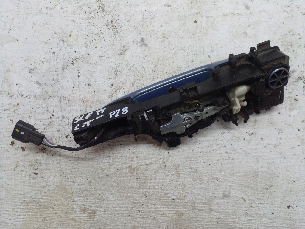 фото №2, Ручка двері лівий задня renault scenic ii 03-06 eu