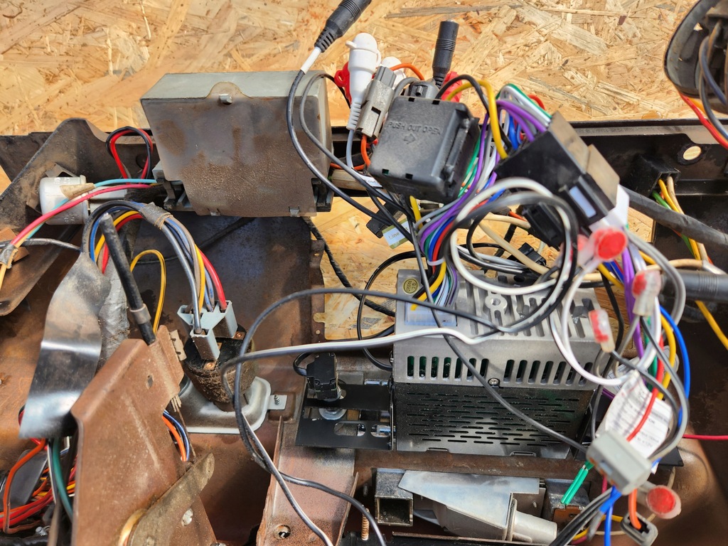 фото №5, Консоль панель приладів chrysler 300k 300 k 1964