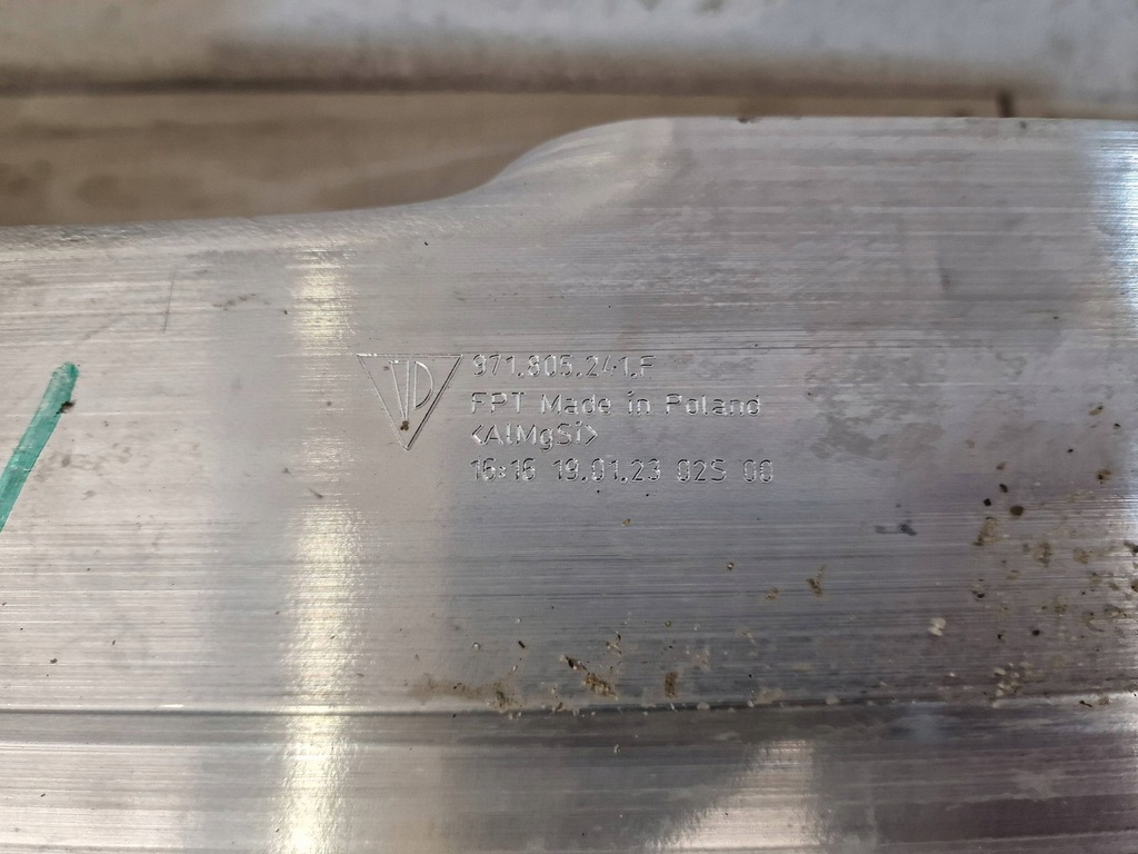 фото №6, Porsche panamera 971 балка бампера