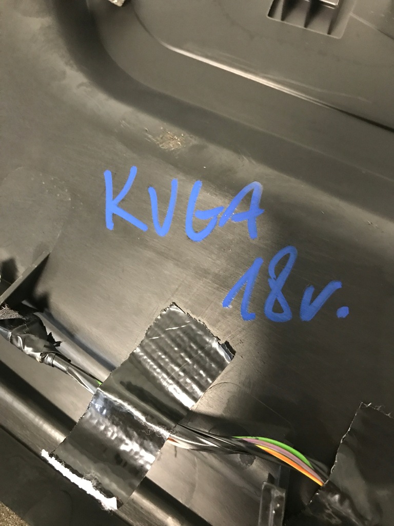 фото №10, Жабо ford kuga mk2 cv44-s046b62-ahw