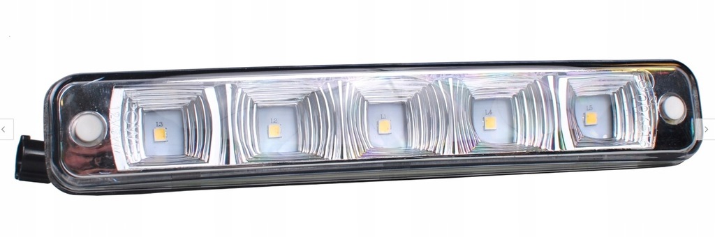 фото №4, Drl свет дневные osram led 19cm 1000lumen hp507