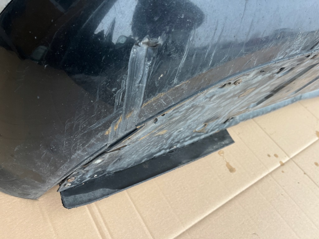 Бампер передний перед renault scenic ii 2002-2005 nv676 Недорого