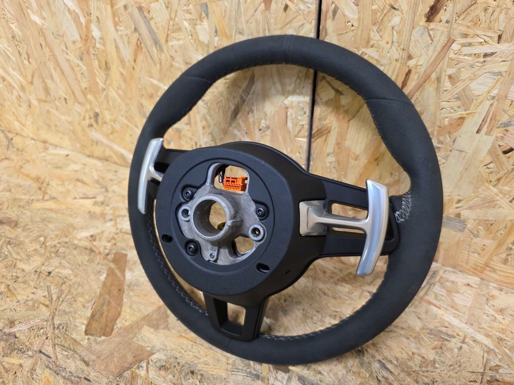 фото №14, Porsche cayman boxster 718 982 gt4 rs gt4rs воздуховод alcantara лепестки переключения