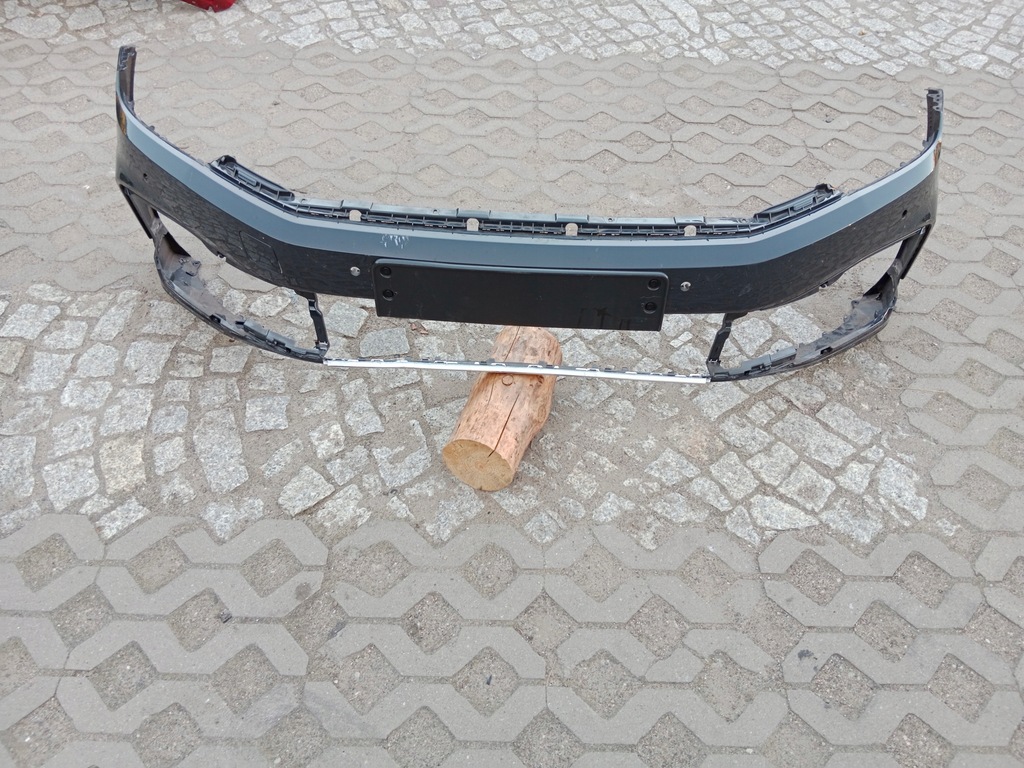 фото №1, Бампер перед передній vw passat b8 r-line gte lift 3g0807217