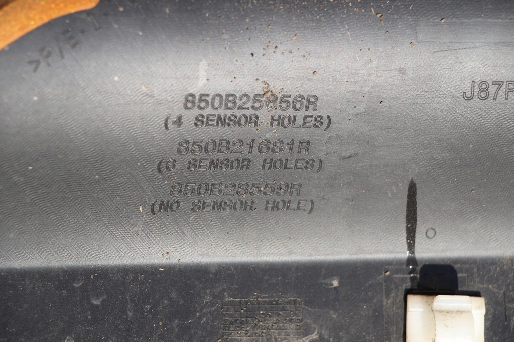 фото №9, Renault captur i lift 2017-2019 бампер задня задній 4 pdc