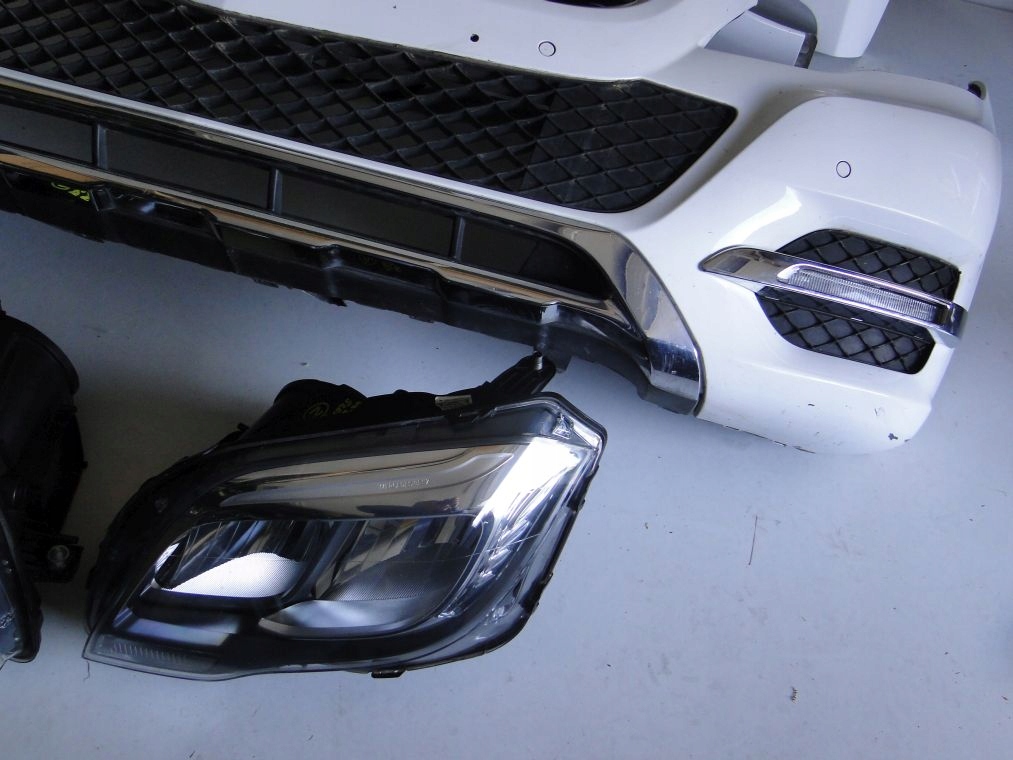 фото №9, Mercedes glk x204 lift лампа звичайна права ліва