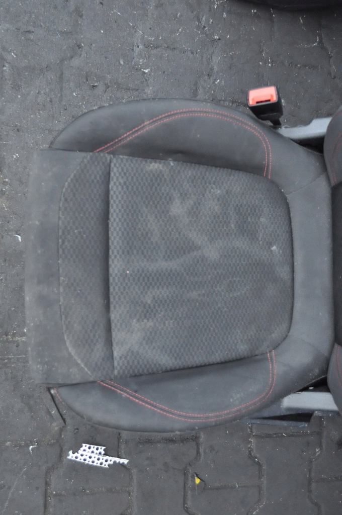 фото №11, Ford puma mk2 сидіння заднє сидіння обшивки uk 21r