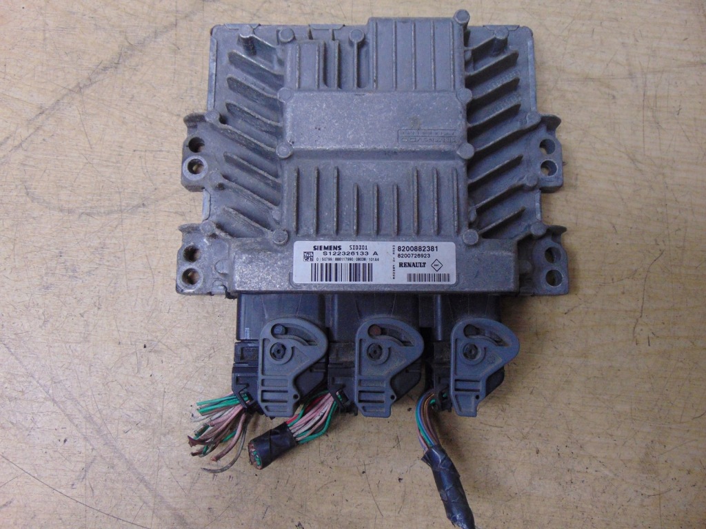 фото №1, Бортовой компьютер блок управления двигателя renault laguna iii 1.5
