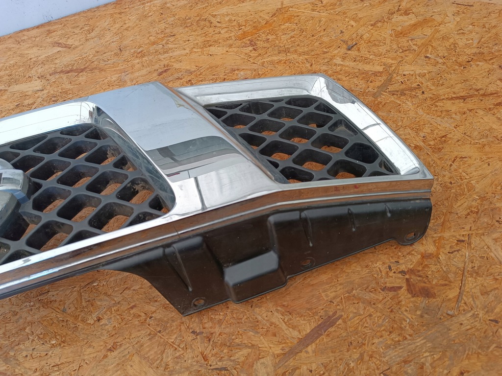 фото №12, Решётка решётка радиатора решётка радиатора бампера перед 2310eb400 nissan navara d40