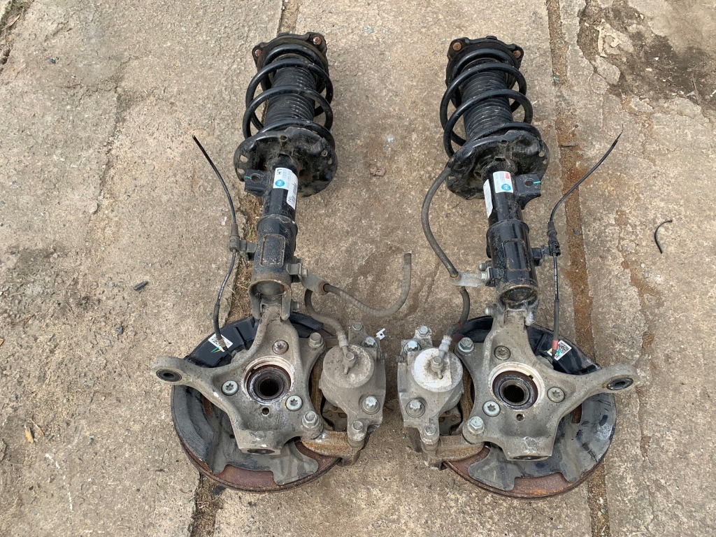 фото №1, Kia niro mcperson левый правый перед гибрид 1.6