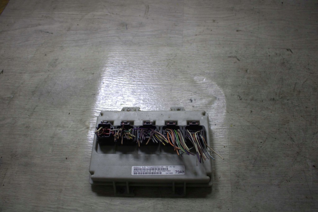 фото №2, Модуль комфорта chrysler voyager