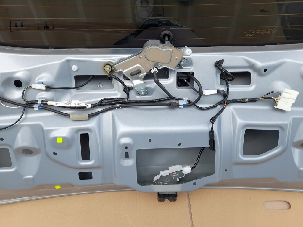 фото №15, Subaru forester v 19- крышка багажника багажника g1w usa