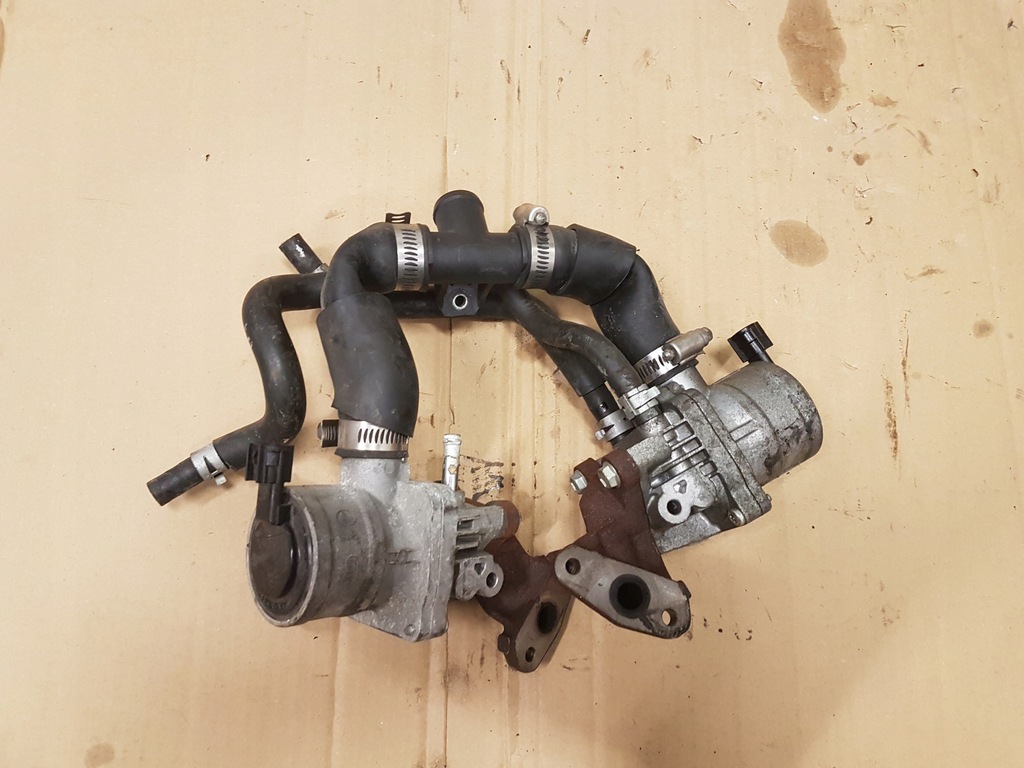 фото №1, Nissan gt-r r35 3.8 vr38 клапан egr клапаны