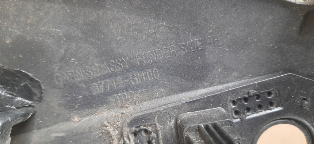 фото №13, Молдинг крила перед права hyundai ioniq v 5