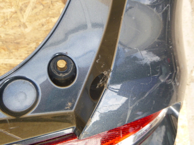 фото №6, Бампер задня pdc kompletny renault kadjar lift