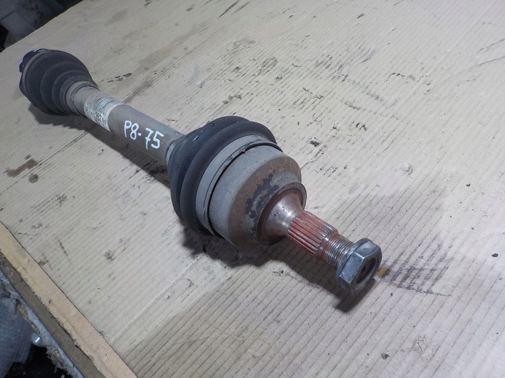 фото №3, Peugeot 308 приводной вал левый перед 1.6 hdi