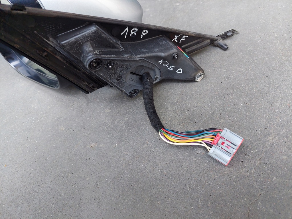 фото №9, Зеркало левая 18 pin jaguar xf x250 mee