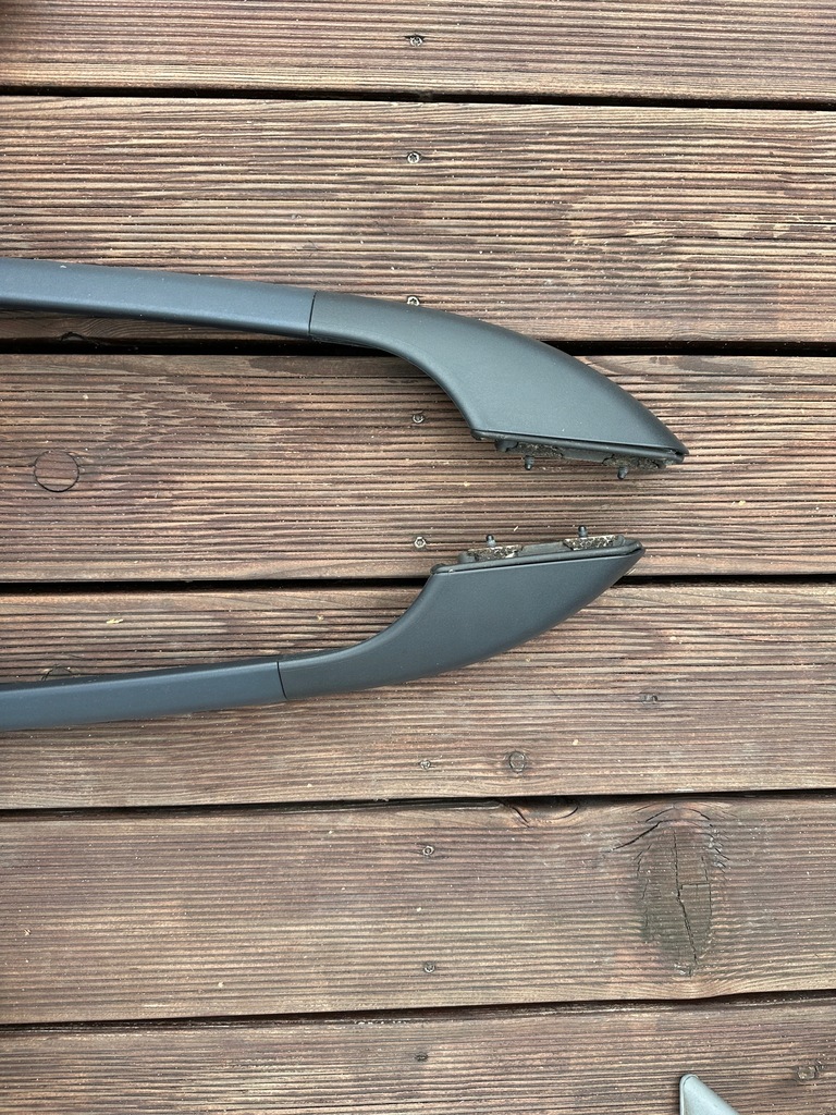 фото №6, Рейлінги дахові комплект volvo v50 04-12r болти