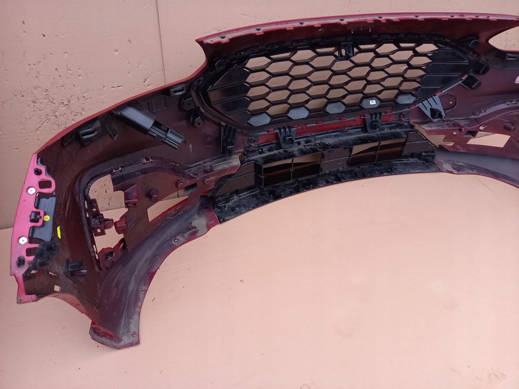 фото №8, Ford galaxy mk4 lift vignale бампер перед решітка радіатора