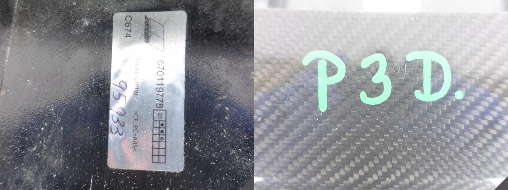 фото №12, Maserati levante trofeo gts lift карбон спойлер