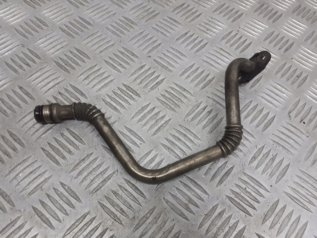 фото №1, Шланг масла смазки турбины renault scenic ii