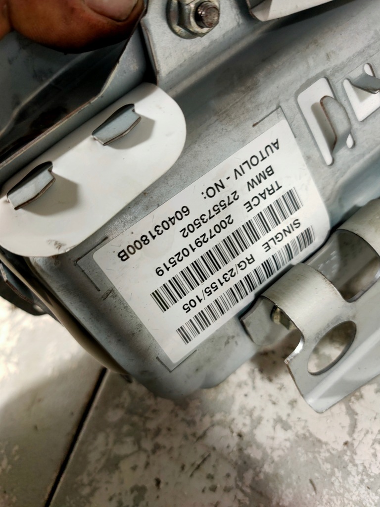 Mini r56 подушка повітряна пасажира 2755620c Оригінал