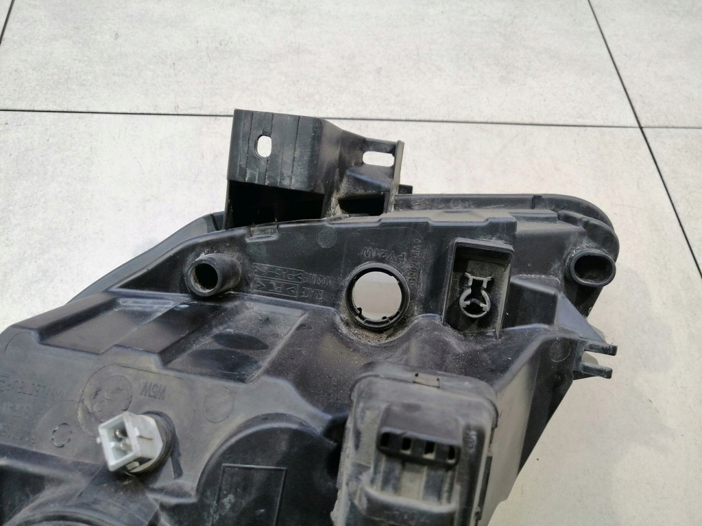 фото №7, Лампа фара правый перед renault kangoo i lift