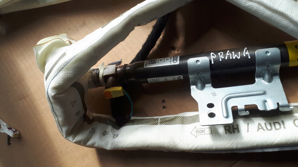 фото №5, A6 c7 4g шторка безопасности правая подушка безопасности sedan 4g5880742c