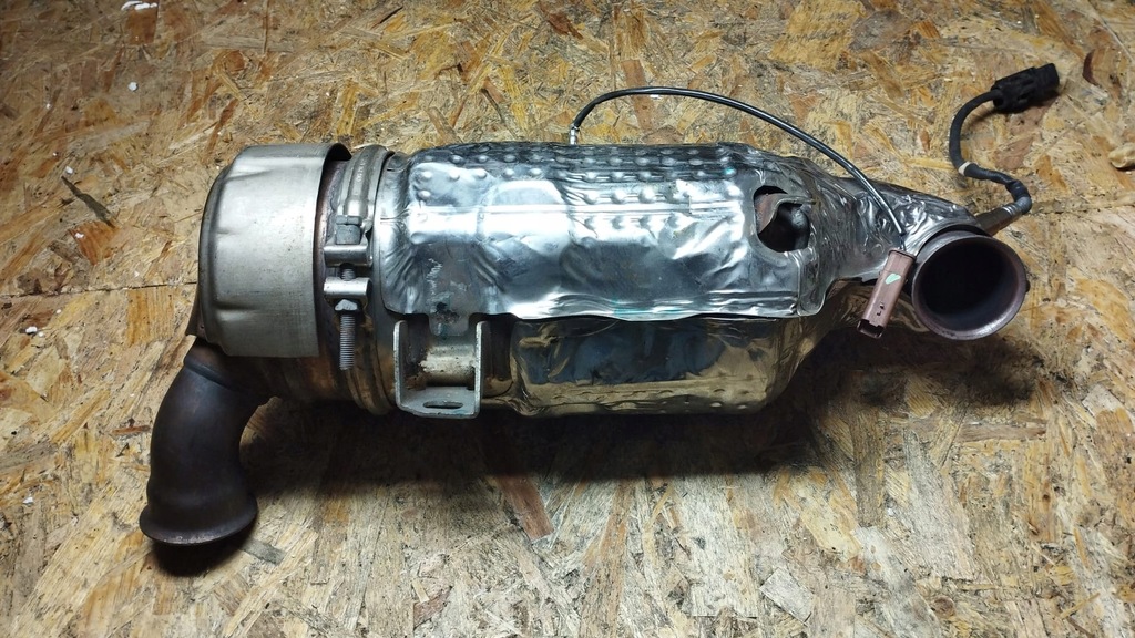 фото №1, Каталізатор peugeot citroen 1.6 e-hdi pod монтаж k685