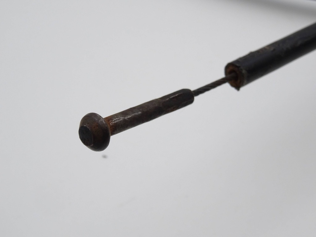 фото №7, Трос ручка открывания капот opel meriva a 13128233 nr116