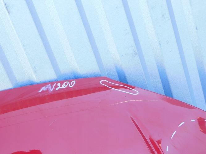 фото №5, Nissan nv200 09- капот