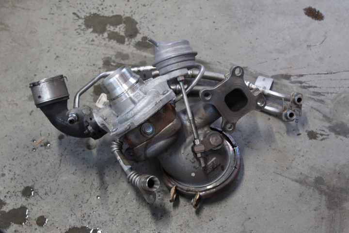 фото №1, Турбонагнетатель ford puma focus mk4 1.0 ecoboost h6bg-6k882