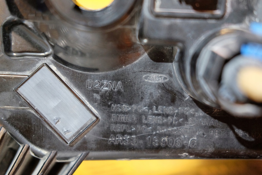 фото №10, Ford mustang 2010- фара лампа ксенон ліва usa