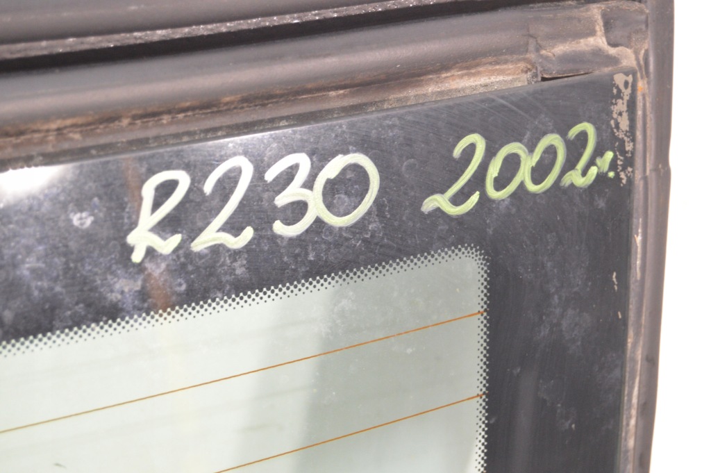 Стекло задний крыша mercedes r230 sl 2307900190 с Разборки