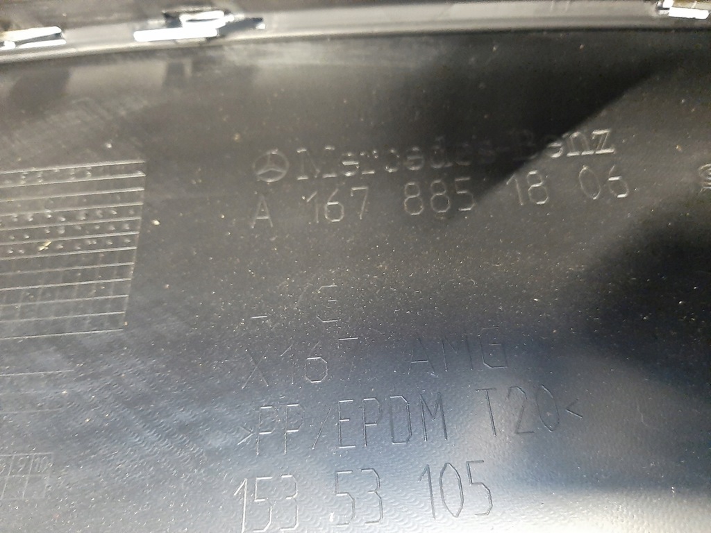 фото №15, Mercedes gls amg x167 бампер перед a1678859305 a1678851806 amg line