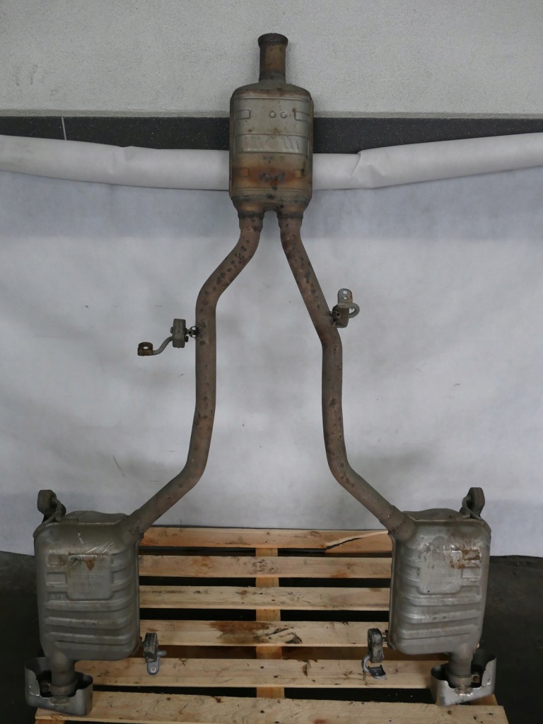 фото №1, Mercedes r172 slk 1.8 cgi om271 гасник кінцевий середній вихлоп