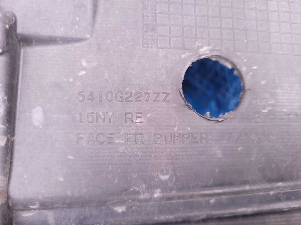 фото №14, Mitsubishi outlander iii | бампер перед передній lift 6410g227zz | 0596