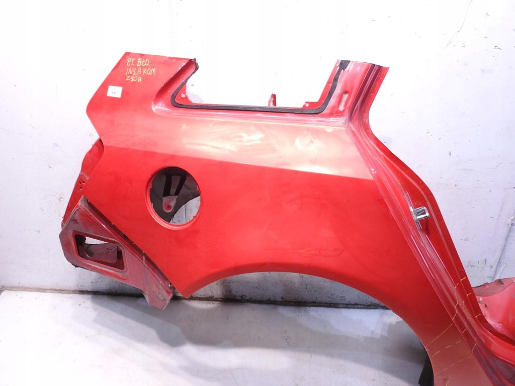 фото №9, Четверть крыло правый задняя z50b opel insignia a kombi