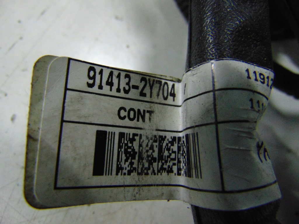 фото №6, Електропроводка відсік двигуна hyundai ix35 2.0 crdi 91413-2y704