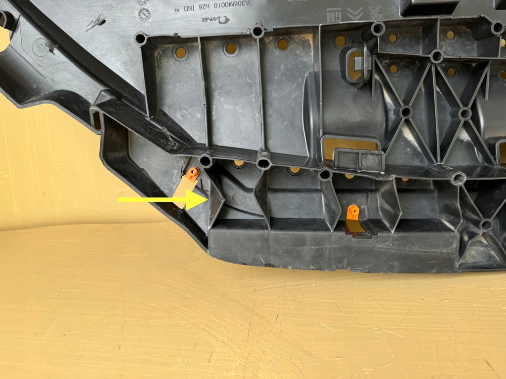 фото №10, Citroen partner berlingo iv 4 18r- защита плита pod бампер 9816809580