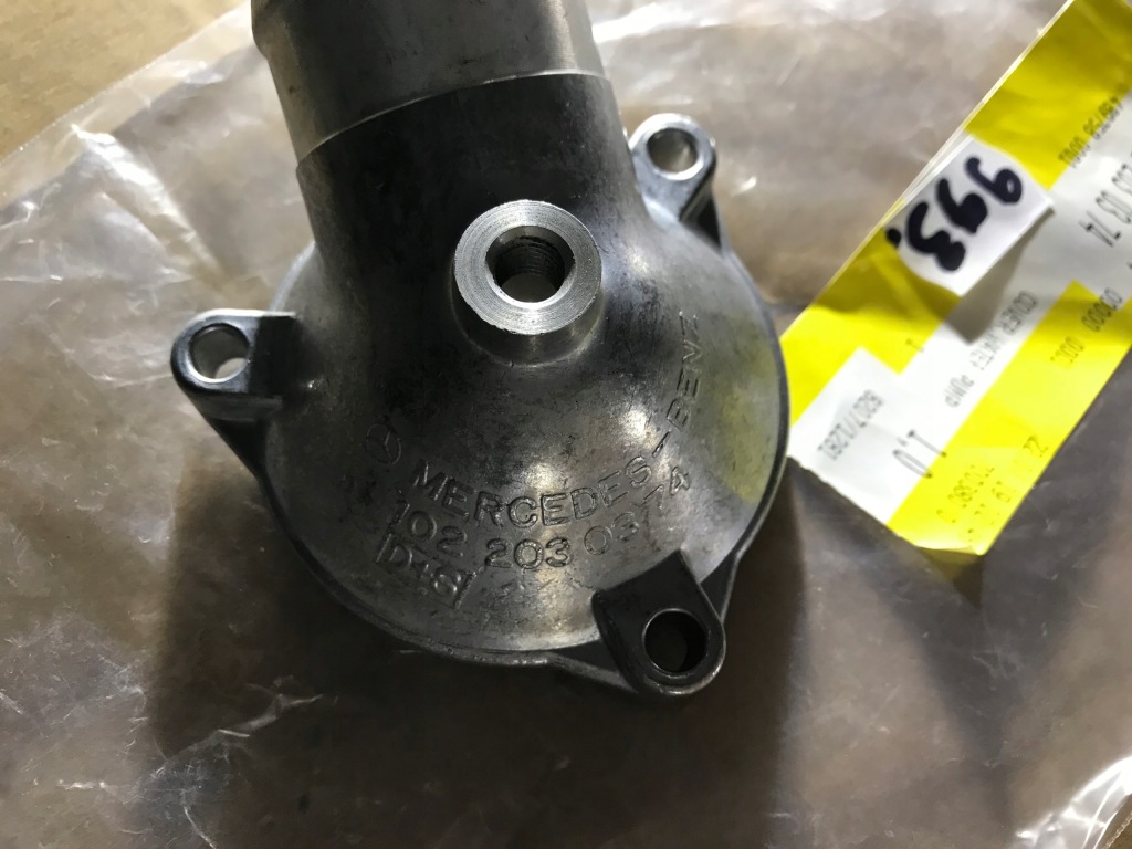 фото №6, A1022030374 кришка термостата mercedes-benz w201