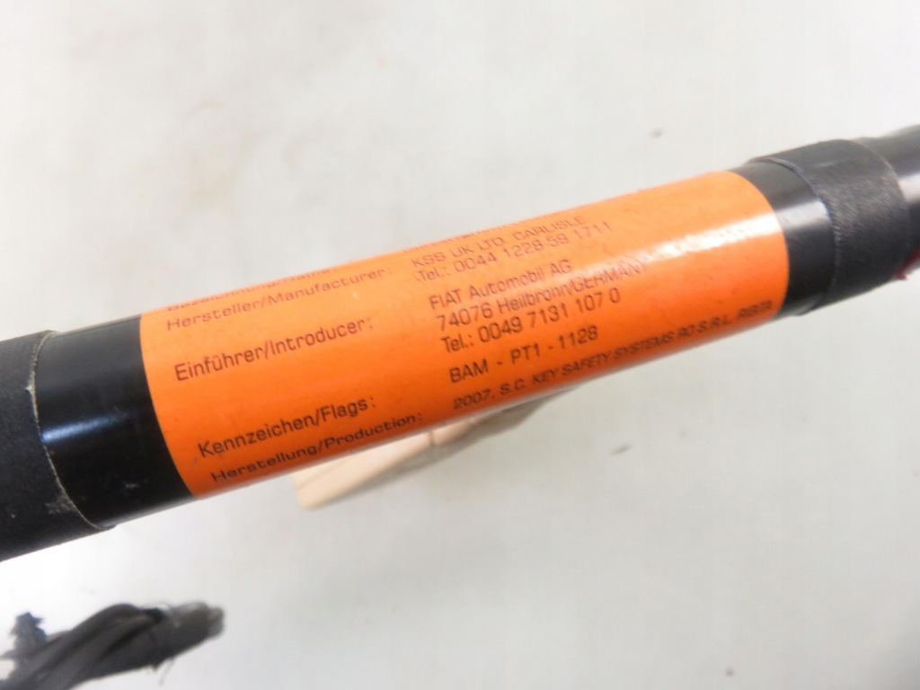 2x натяжитель клипса ремней перед alfa romeo 159 Оригинал